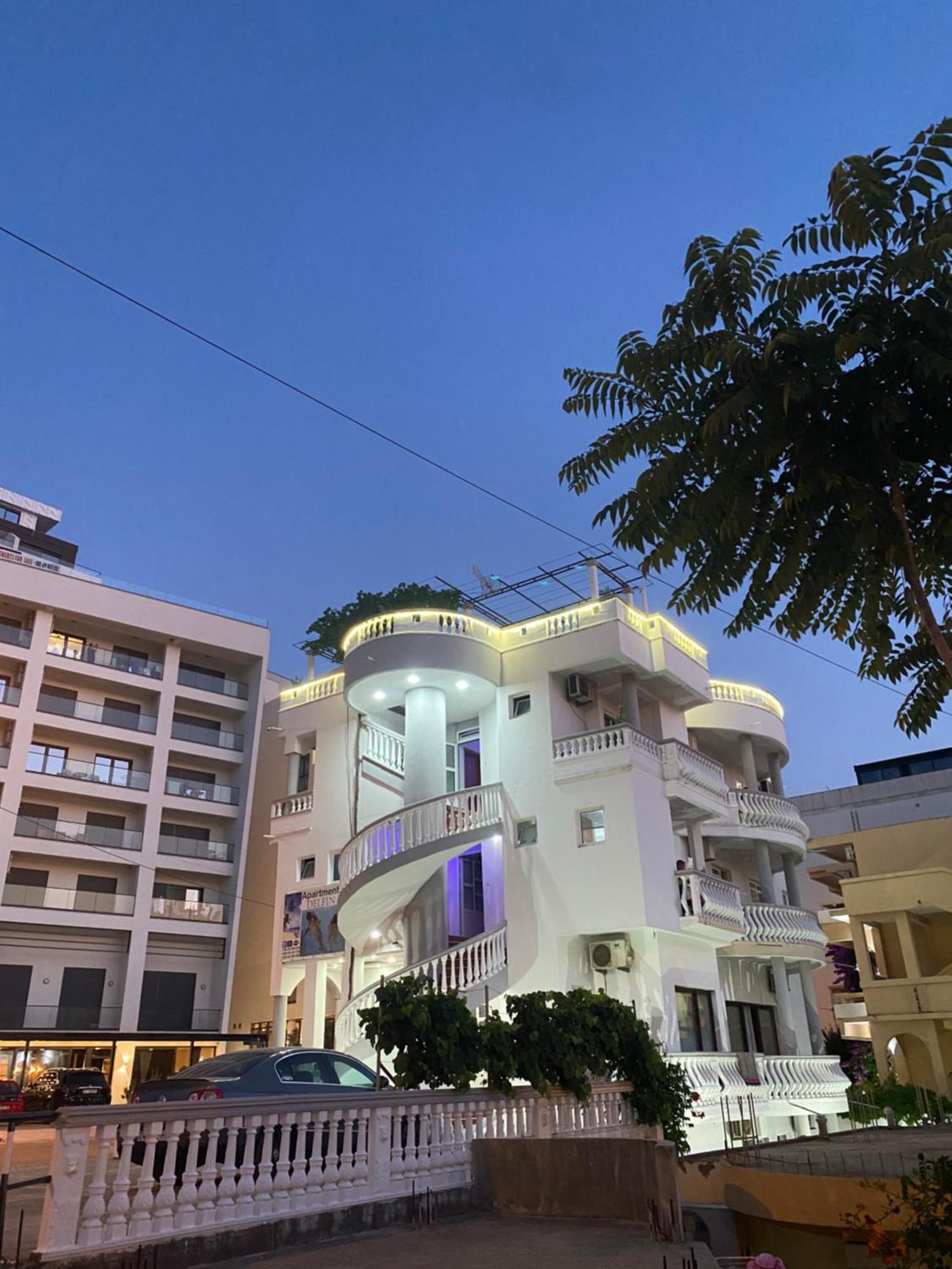 Apartments Delfin Ulcinj Exterior photo