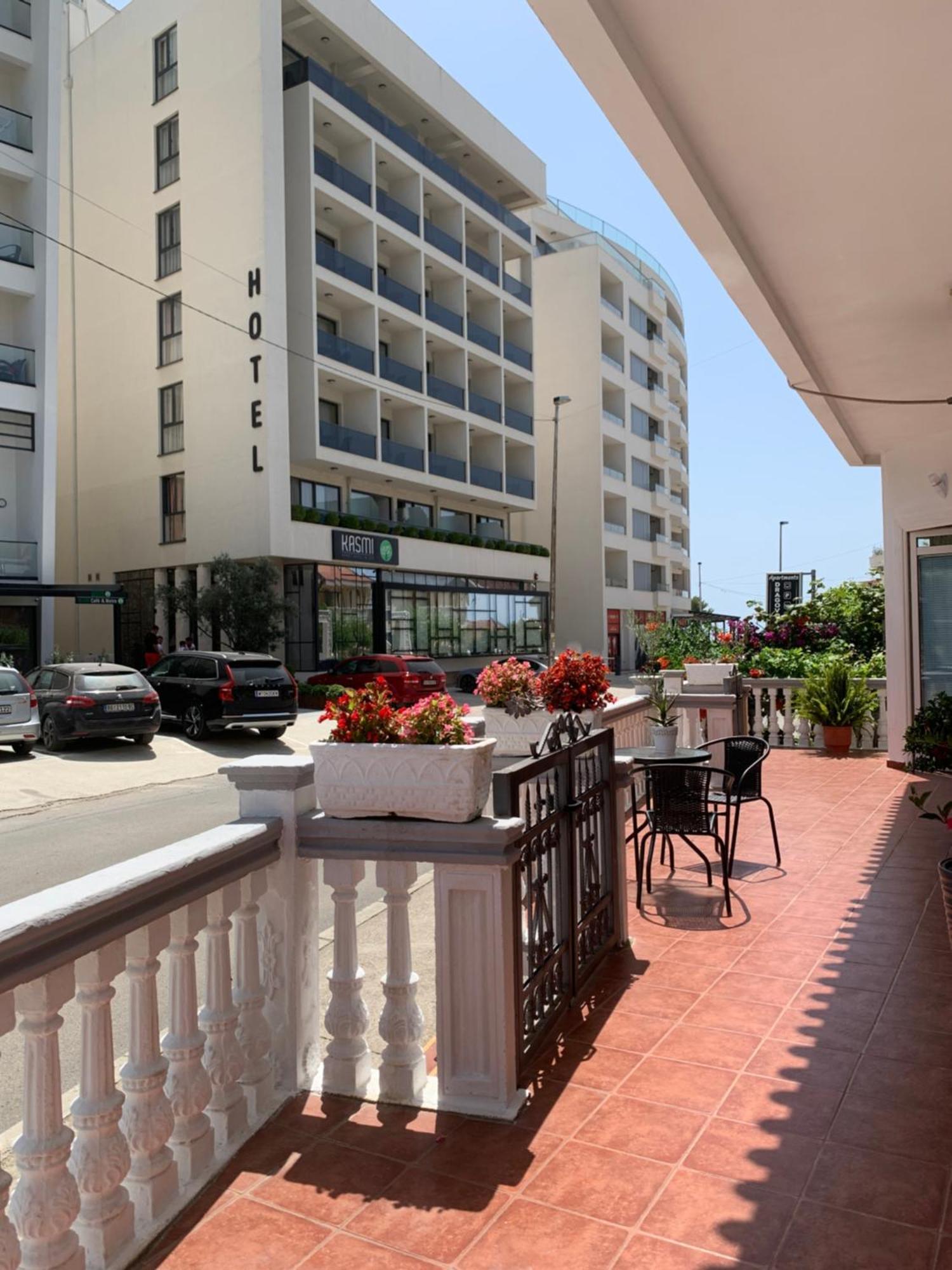 Apartments Delfin Ulcinj Exterior photo