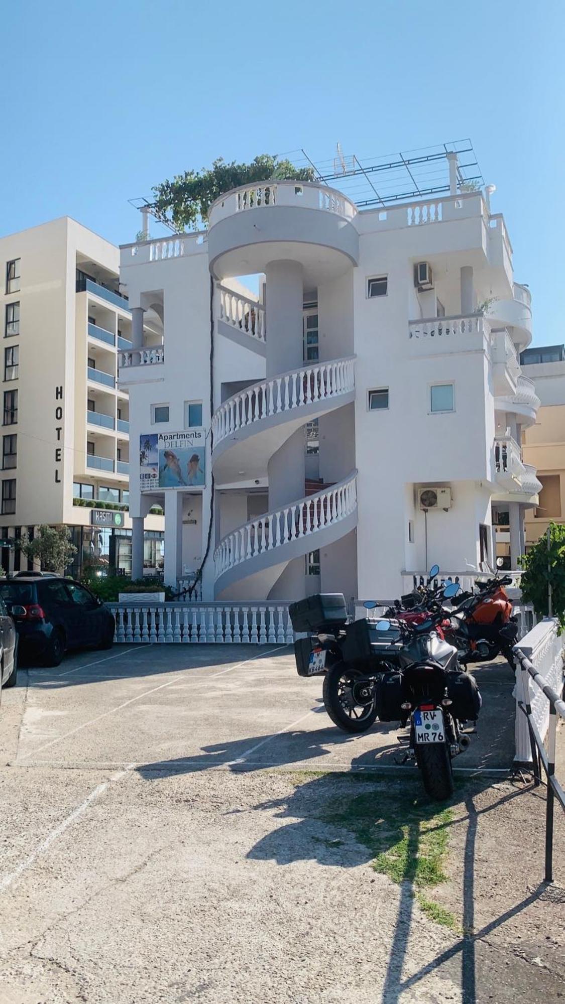 Apartments Delfin Ulcinj Exterior photo